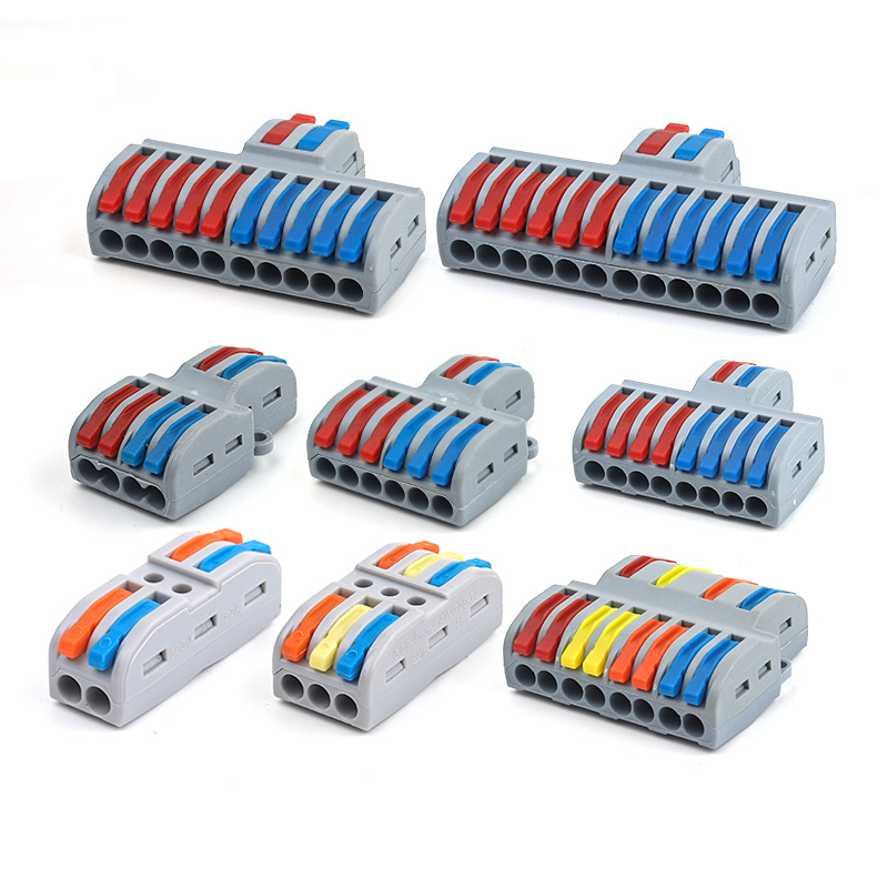 Push Fit Connector - Conectores elétricos rápidos, condutor push-in compacto
