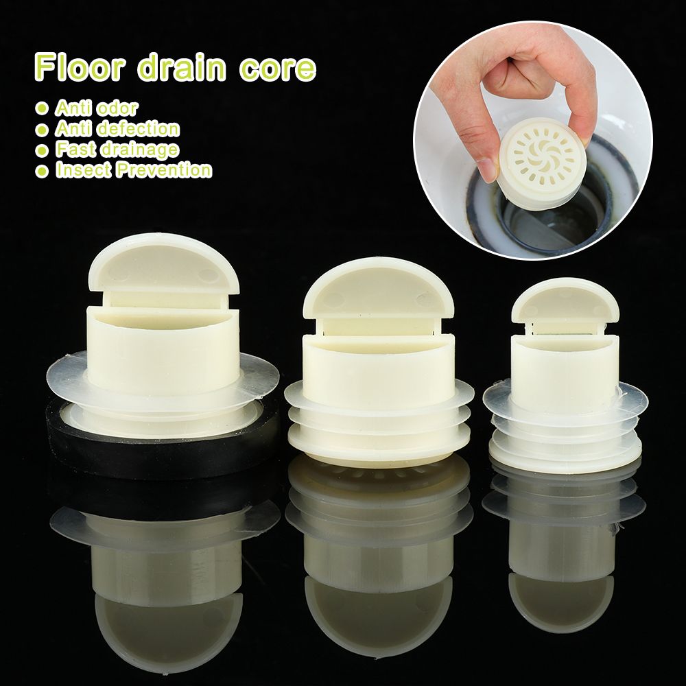 Shower Valve Cartridge - Útil 5 pçs/set anti odor pragas
