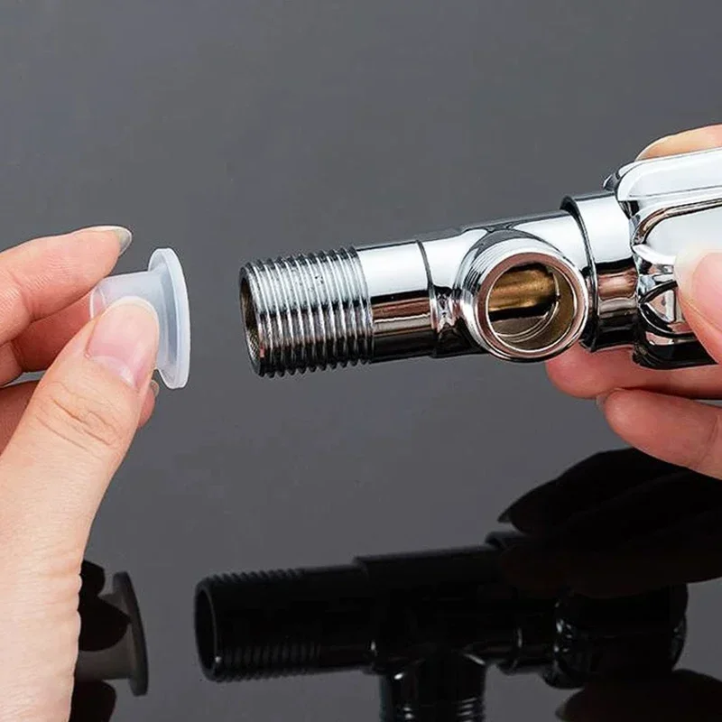Torneira de silicone à prova d - Silicone Tap Washer avaliação e preço