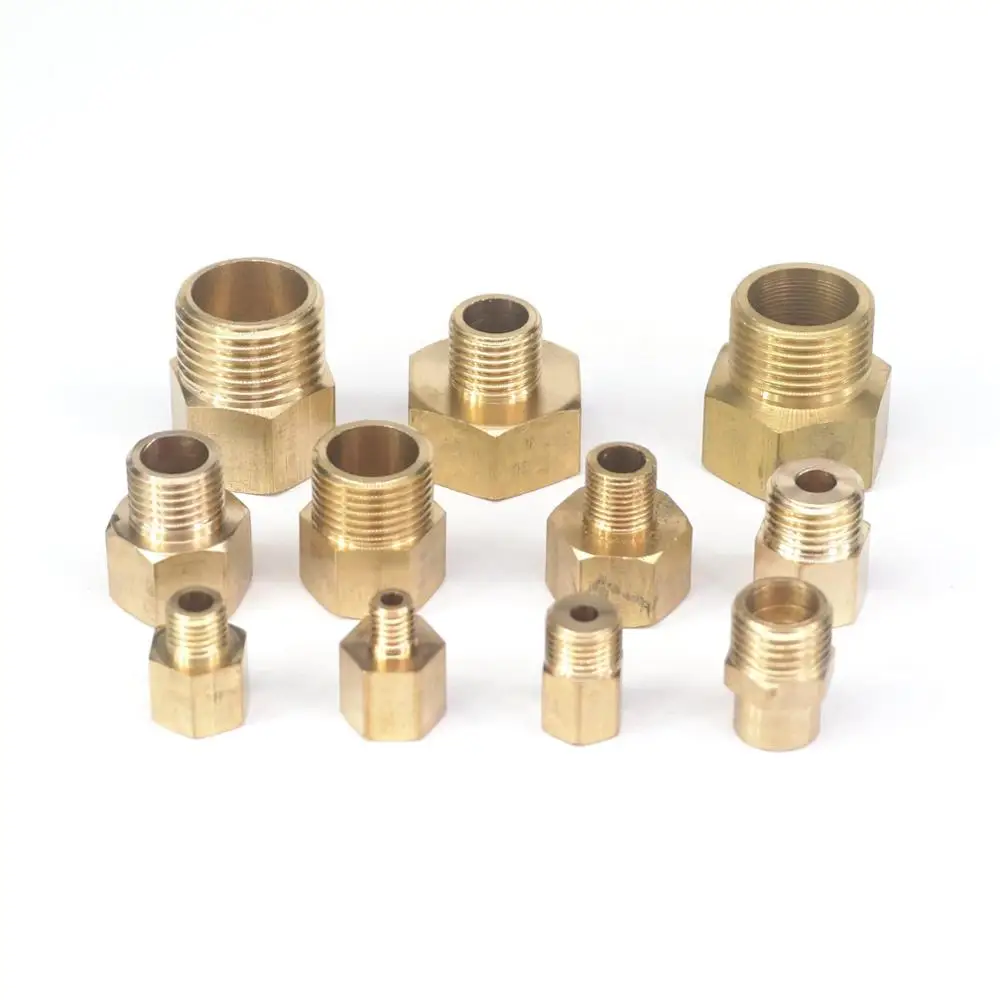 2 peças m14x1 m14x1.5 m16x1.5  - Compression Fitting Brass avaliação e preço