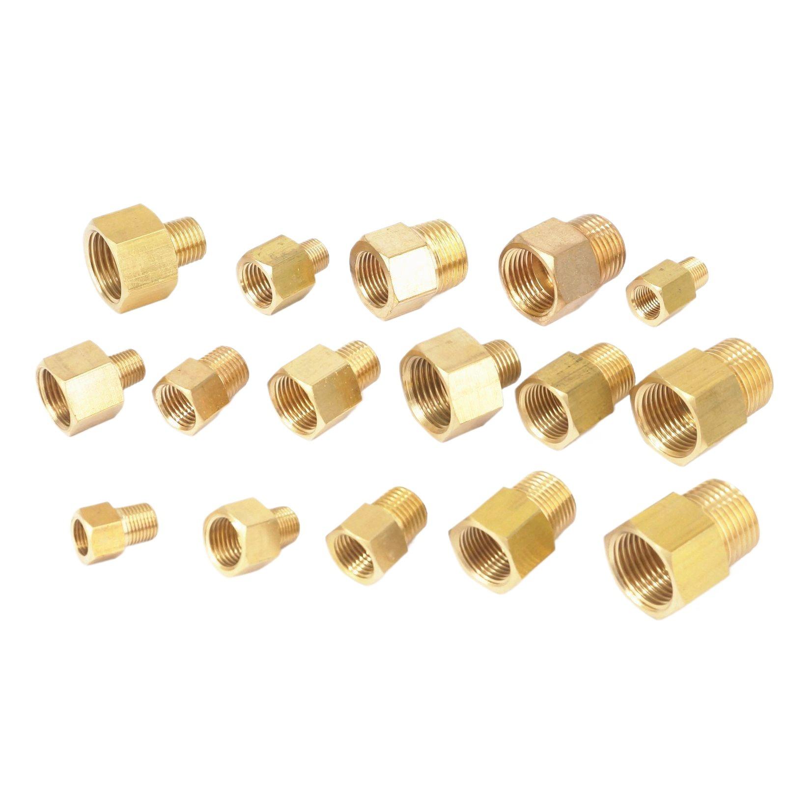 Fêmea para macho latão Pipe Fi - Compression Fitting Brass avaliação e preço