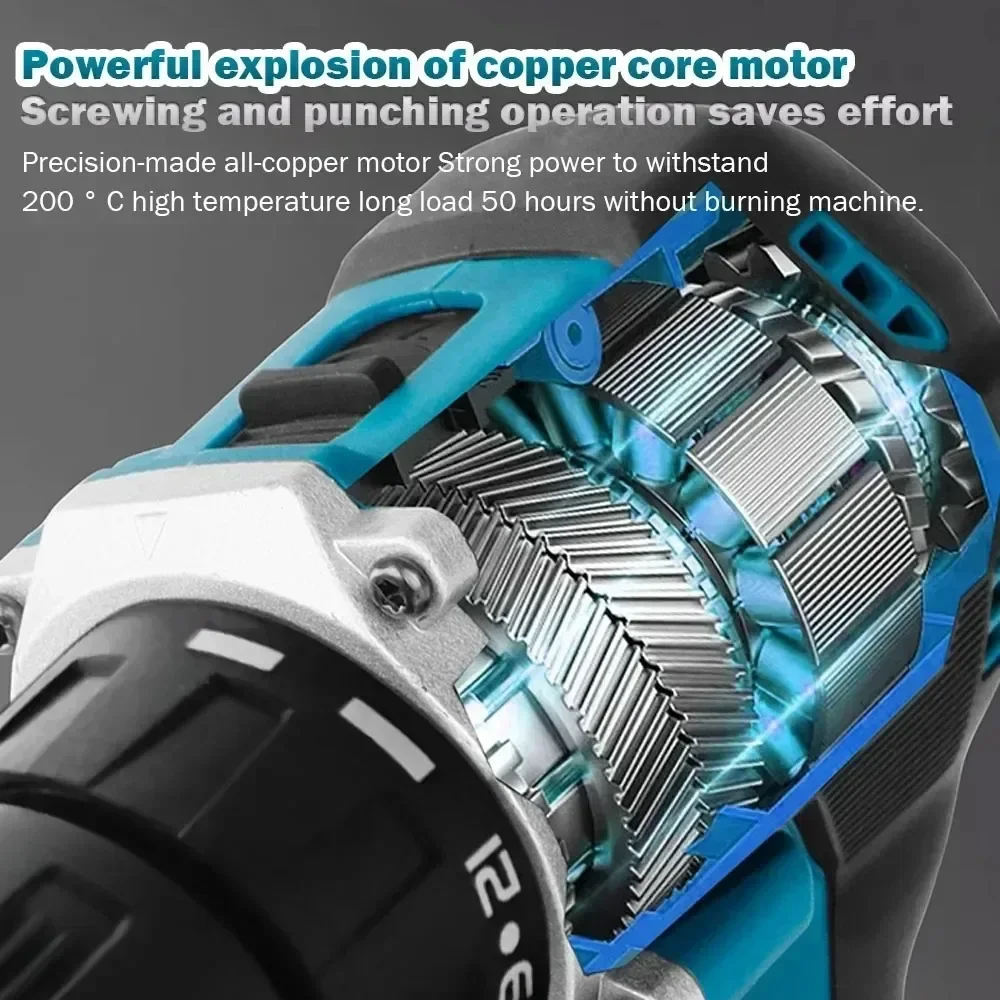 Furadeira Sem Fio Makita 100%  - Makita Drill Ddf484 avaliação e preço